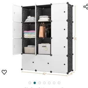 Closet/Storage Cubes